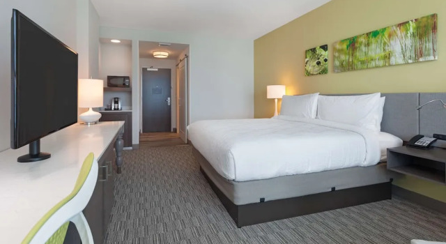 Двухместный номер Standard с красивым видом из окна Hilton Garden Inn Ft. Walton Beach