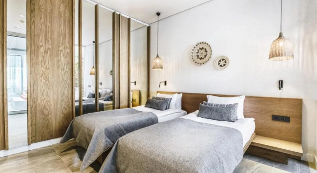 Люкс Presidential Cape Bodrum Luxury Hotel & Beach