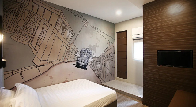 Номер Superior Dy Viajero Transient Hotel