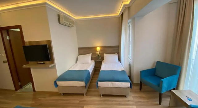 Трёхместный номер Standard Hotel Pelit