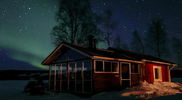 Puolukkamaan Pirtit, Buchen Sie Ferienwohnung Hotels in Lappland mit Parkplatz, Parkplätze
