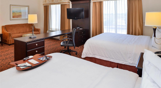 Suite Hampton Inn Pecos