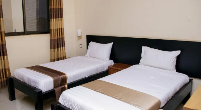 Двухместный номер Deluxe UBUNTU PALACE HOTEL - RUNATI