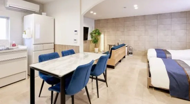 Люкс Hidamari Inn Futama