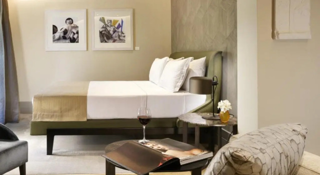Двухместный номер Deluxe Margutta 19 - Small Luxury Hotels of the World