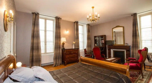 Номер Superior Chambre dHôtes Bastide du Cosset