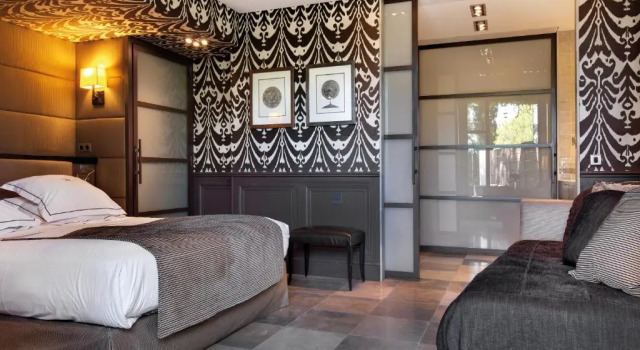 Полулюкс Hôtel du Château & Spa - Teritoria