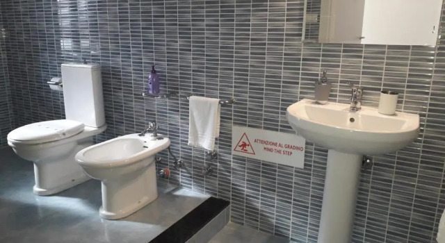 Номер Deluxe Bed & Breakfast Fontanarossa Airport -Private Parking