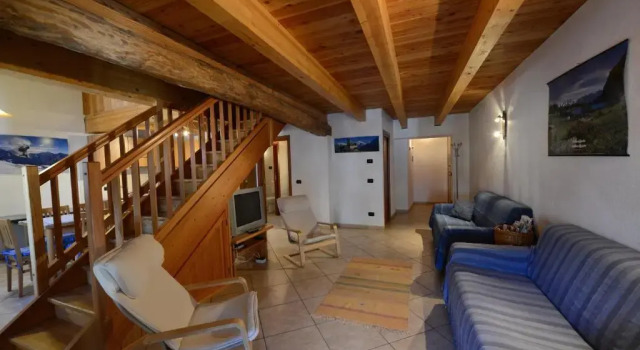 Апартаменты Дуплекс с 2 комнатами Vieilles Maisons DIntrod
