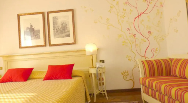 Двухместный номер Standard Le Muse Hotel