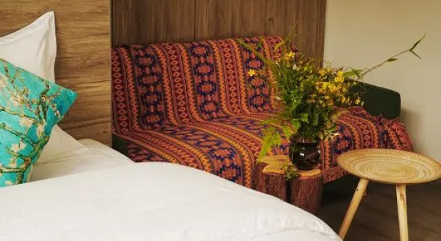 Люкс Jixi Xiyu Mountain House B&B