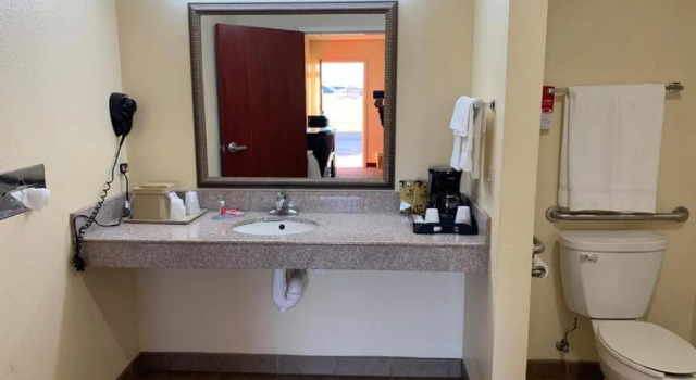 Номер Standard The Magnolia Hotel Searcy