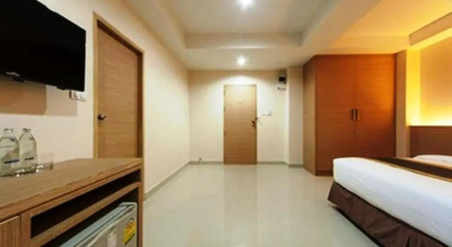 Номер Deluxe Gateway Hotel Pratunam