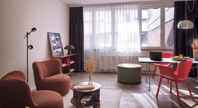 Двухместная студия Deluxe STAYERY Cologne Sülz - Uni-Center