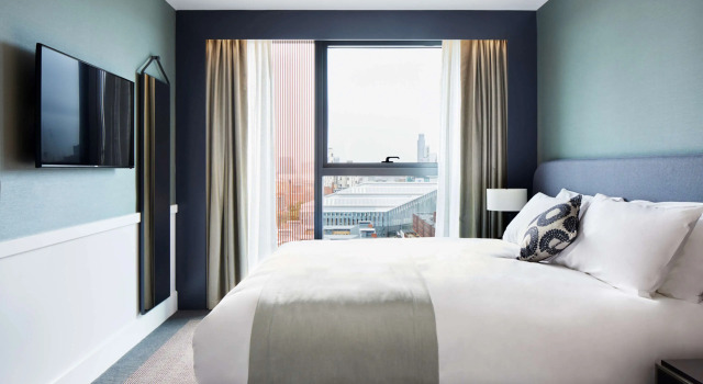Hyatt House Manchester - Aparthotel, Забронировать Отель Отели Манчестера 4 звезды, рядом с Napoleon's Casino, 4*