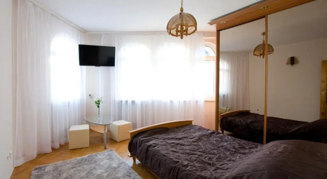 Двухместный номер Standard Hostel & Restauracja Santorini