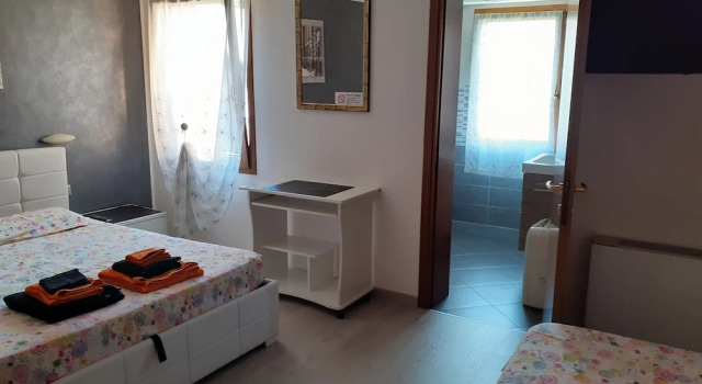 Четырёхместный номер Classic B&B Casa Taty