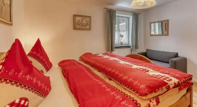 Коттедж Waldhaus Sonnenberg Apartment 1