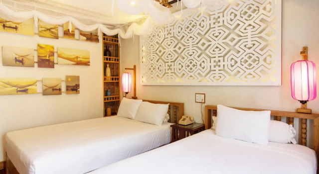 Номер Deluxe Hoi An Pho Library Hotel