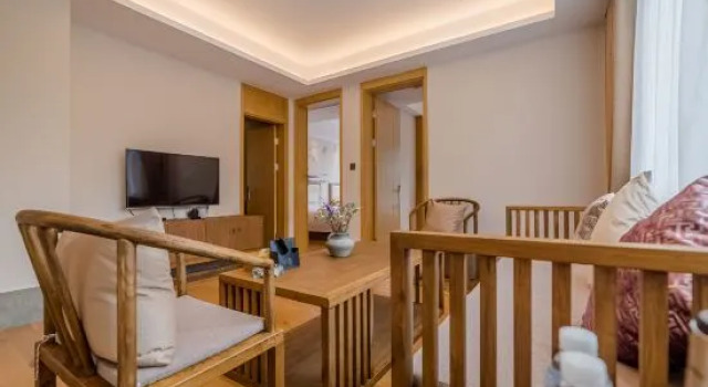 Люкс Floral Hotel Huangshan Fuyu Shanju