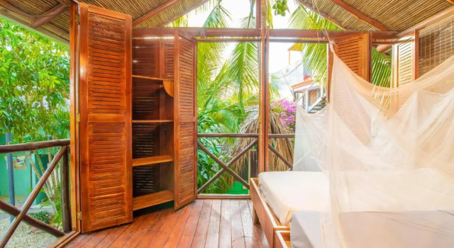 Бунгало Playa Grande Surf Camp