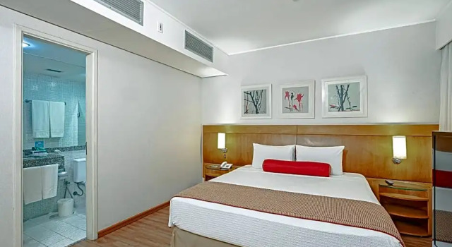 Номер Deluxe Slaviero Hotel São Paulo Moema