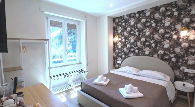 Двухместный номер Superior B&B Aurelia Garden Rooms