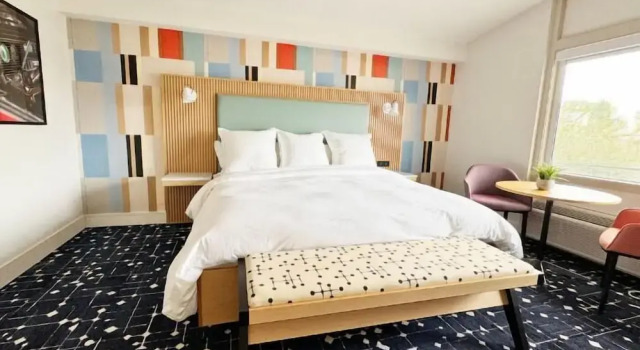 Двухместный номер Classic Цокольный этаж Colony House Motor Lodge