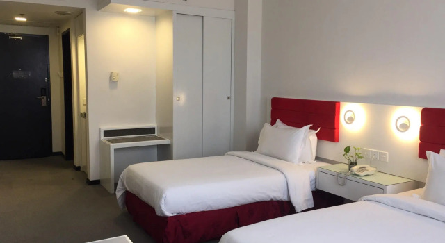 Номер Superior Borneo Royale Hotel