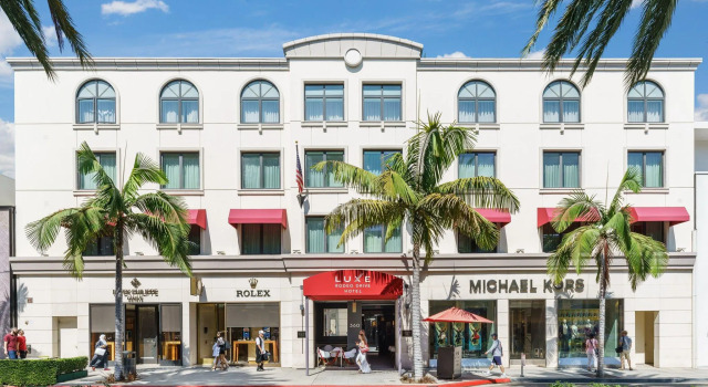 Номер Standard Luxe Hotel Rodeo Drive
