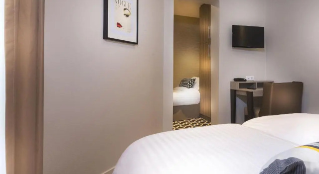 Трёхместный номер Standard Hôtel International Paris