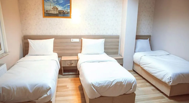 Четырёхместный номер Deluxe с балконом Grand Dedem Hotel