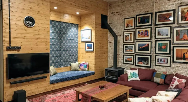 SaffronStays Ekam Walnut Suite, Chail, Varaa Villa Mökit kohteessa Himachal Pradesh, Mökki