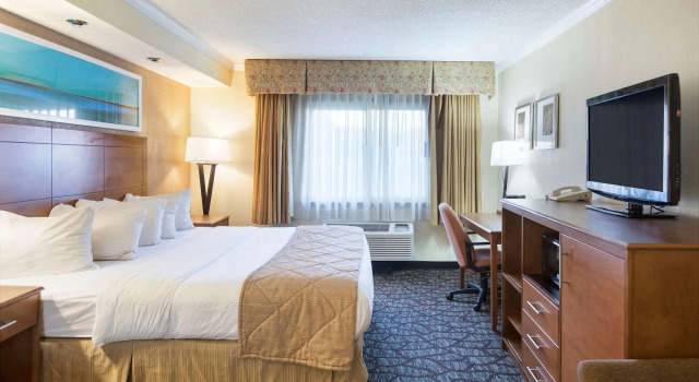 Двухместный номер Standard Clarion Hotel Detroit Metro Airport