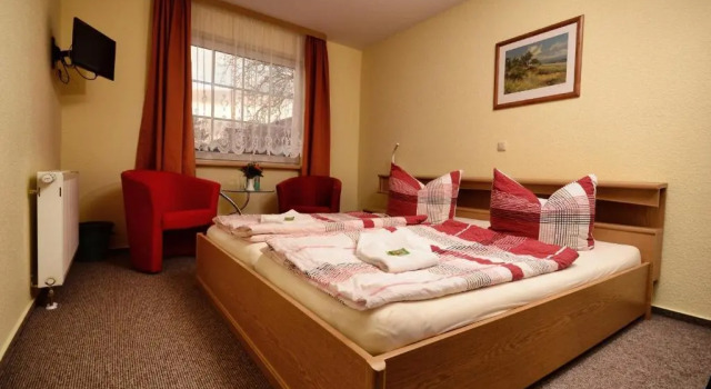 Двухместный номер Standard Hotel am Stadtwald
