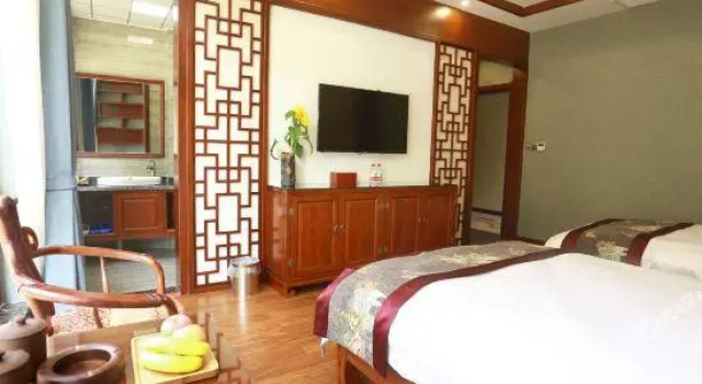 Zhangjiajie Yixiang Theme Hotel, Забронировать Отель Чжанцзяцзе Хунань