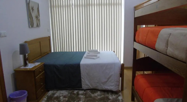 Трёхместный номер Economy Marficas Hostel