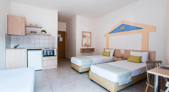 Студия Standard Ilios Malia Hotel Resort
