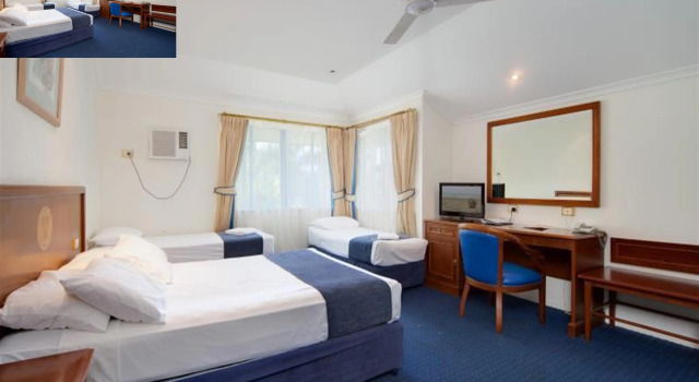 Семейный номер Standard Cairns Southgate Hotel