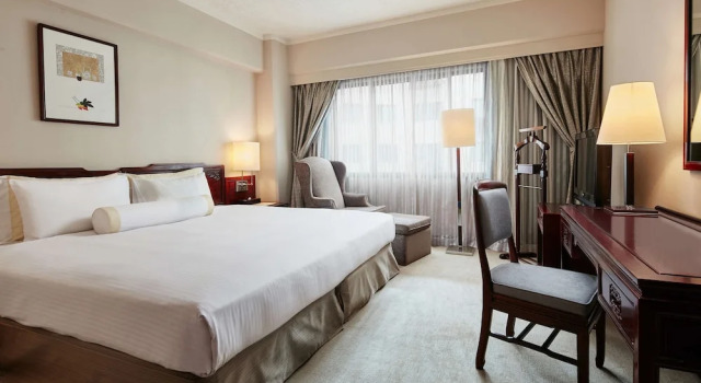 Двухместный полулюкс Rosewood The Howard Plaza Hotel Taipei