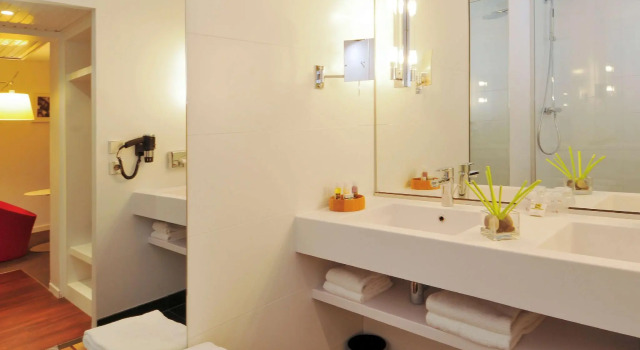 Трёхместный номер Standard Mercure Nantes Centre Gare