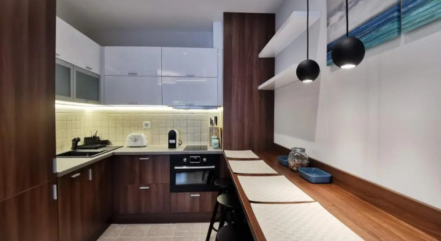 Апартаменты c 1 комнатой Luna apartment