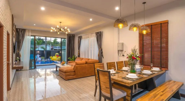 De Nathai Private Pool Villa, Забронировать Вилла Виллы Южного Таиланда, Вилла
