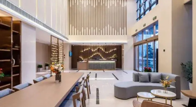 KaiYuan Manju Hotel （Ningbo Zhenhai District Government）, Prenota Hotel Hotel a Ningbo con parcheggio, Parcheggio