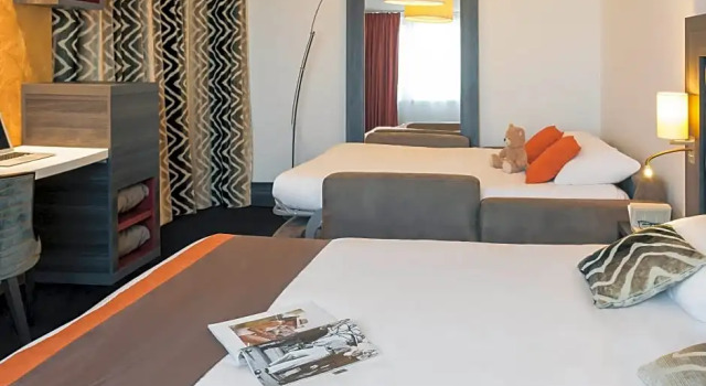 Двухместный номер Standard Mercure Lyon Centre - Gare Part Dieu