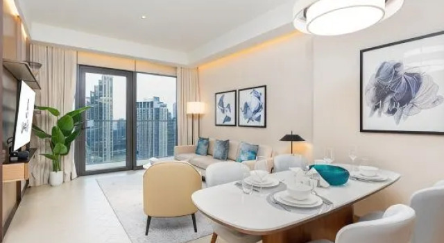 bnbme | Address Opera T1 | 2BR, Забронировать Отель Отели Эмирата Дубая 3 звезды, рядом с Дубайский аквариум, 3*