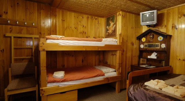 Четырёхместный номер Standard Karelia Alpine Lodge