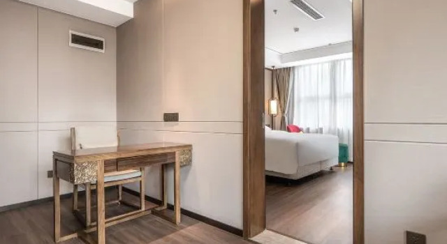 Двухместный люкс Superior Chongqing WeiSelect Hongsheng Hotel