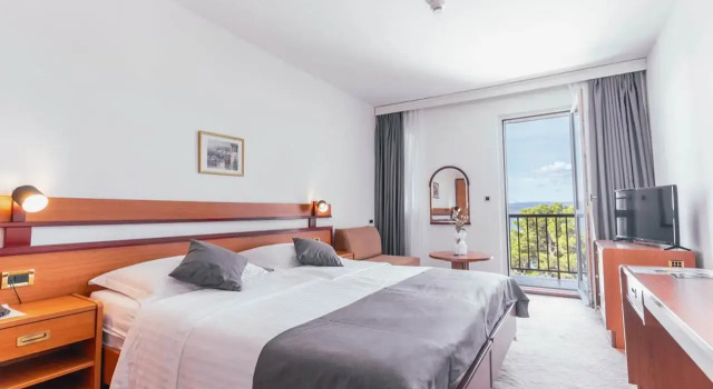 Двухместный номер Superior с балконом Hotel Horizont