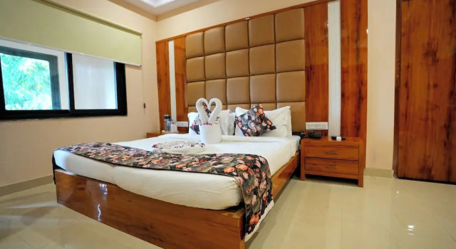 Коттедж Royal Bamboo Saa Sunrrise Wedding & Wellness Resort, Jaipur